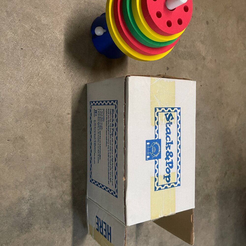 Children's toys (toddlers)